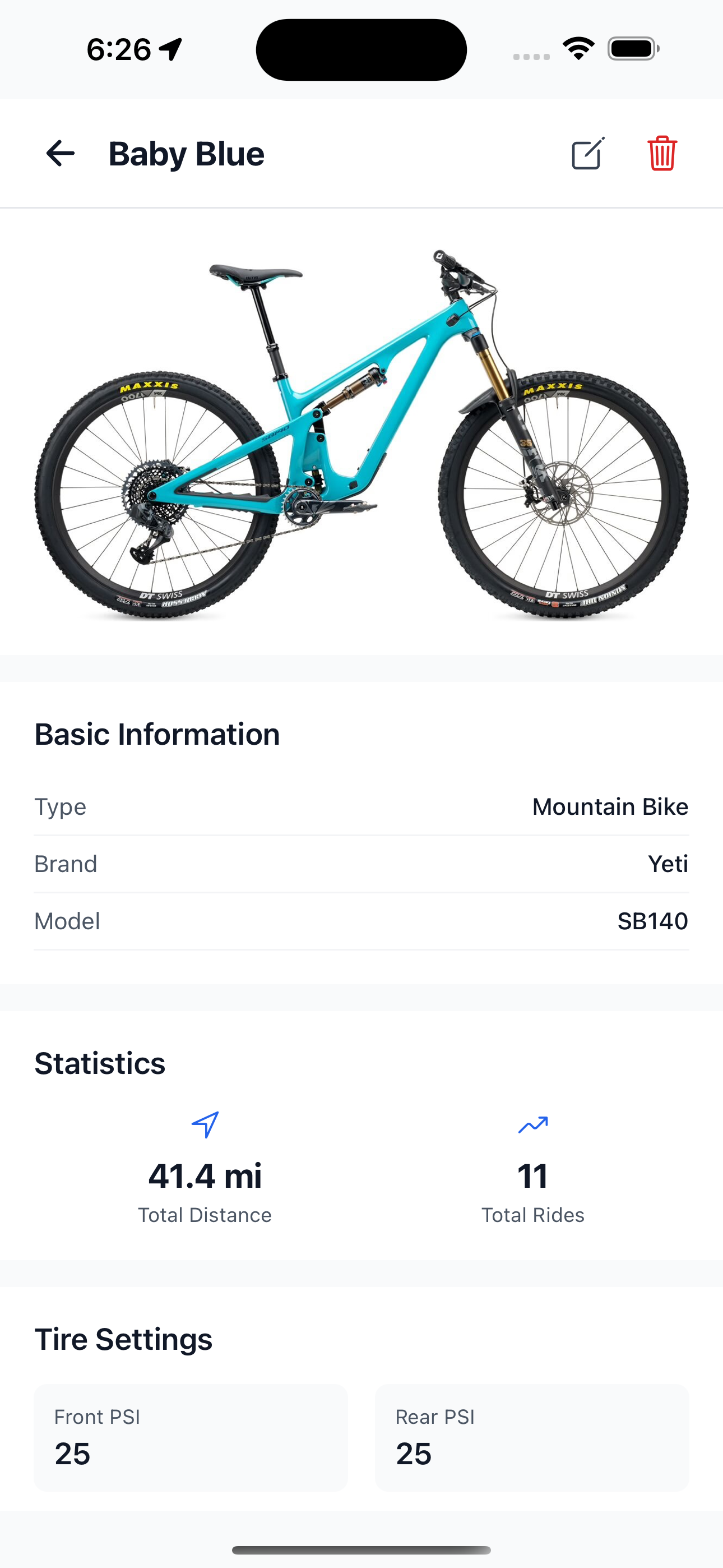 Berm Brain Ride Tracking